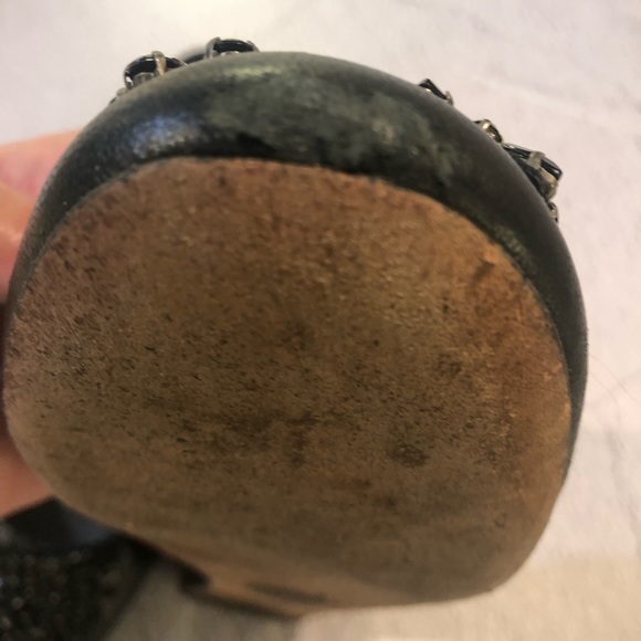 Vera Wang Ballet Flat Lavender in Black - Picture 10 of 12